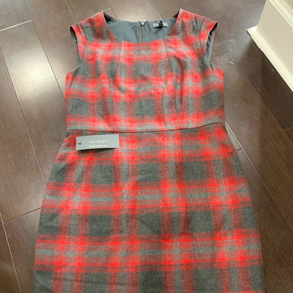 The limited Plaid dress